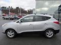 2013 Diamond Silver Hyundai Tucson GLS  photo #2