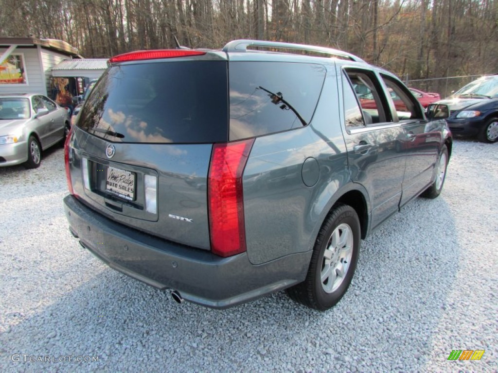 2006 SRX V6 - Stealth Gray / Light Gray photo #5