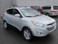 2013 Diamond Silver Hyundai Tucson GLS  photo #3