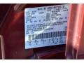 2008 Dark Toreador Red Ford F350 Super Duty Lariat Crew Cab 4x4  photo #26