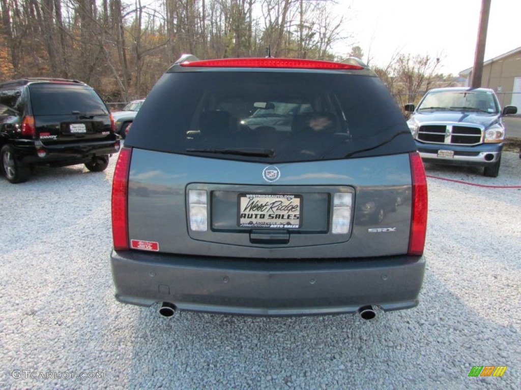 2006 SRX V6 - Stealth Gray / Light Gray photo #6