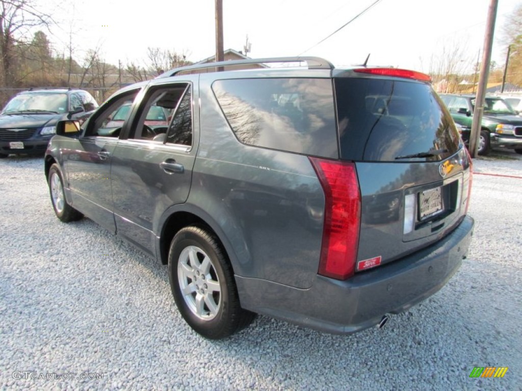 2006 SRX V6 - Stealth Gray / Light Gray photo #7
