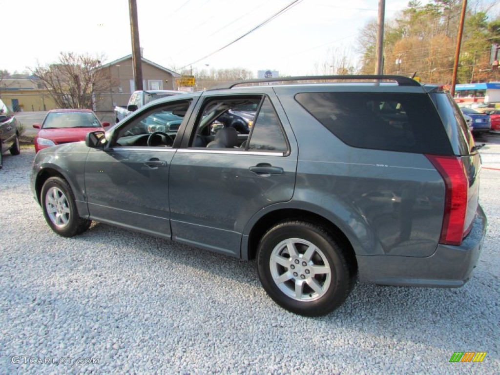 2006 SRX V6 - Stealth Gray / Light Gray photo #8
