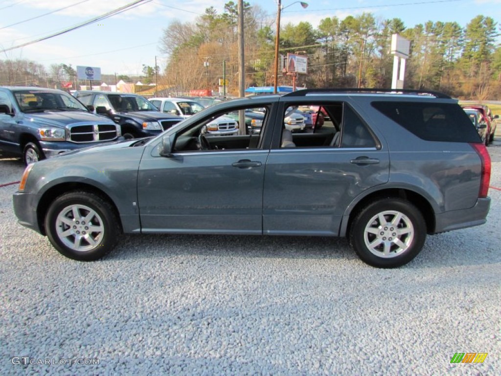 2006 SRX V6 - Stealth Gray / Light Gray photo #9
