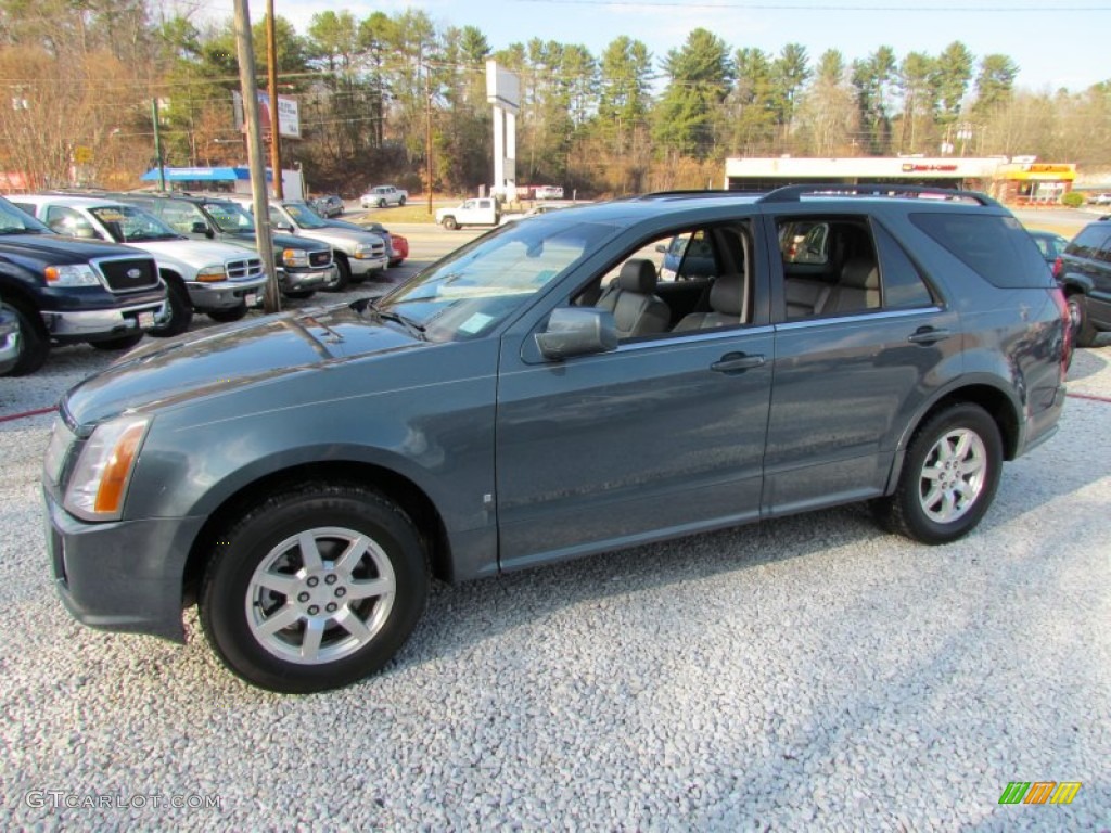 2006 SRX V6 - Stealth Gray / Light Gray photo #10