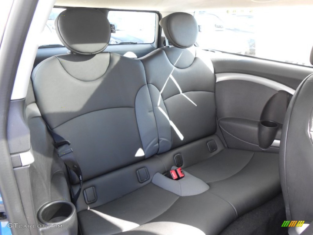 2008 Mini Cooper S Clubman Rear Seat Photo #76661934