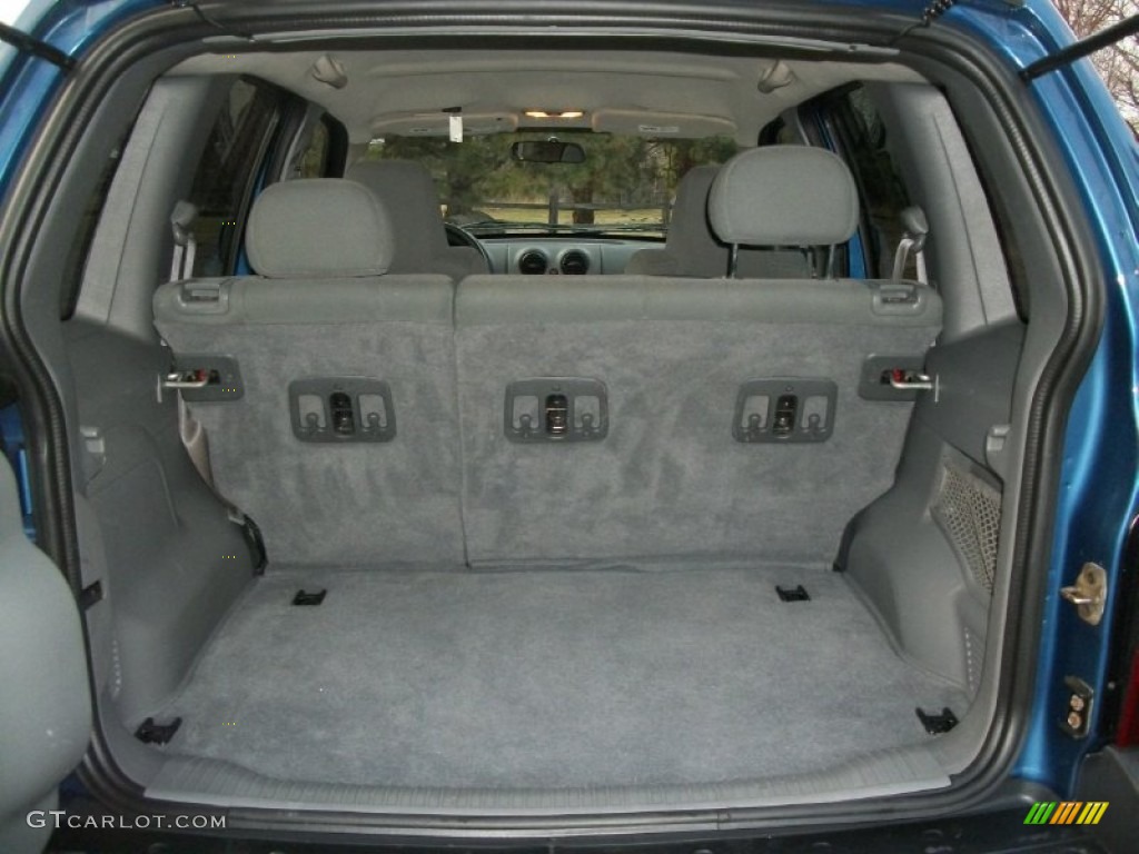 2006 Jeep Liberty CRD Sport 4x4 Trunk Photo #76661940