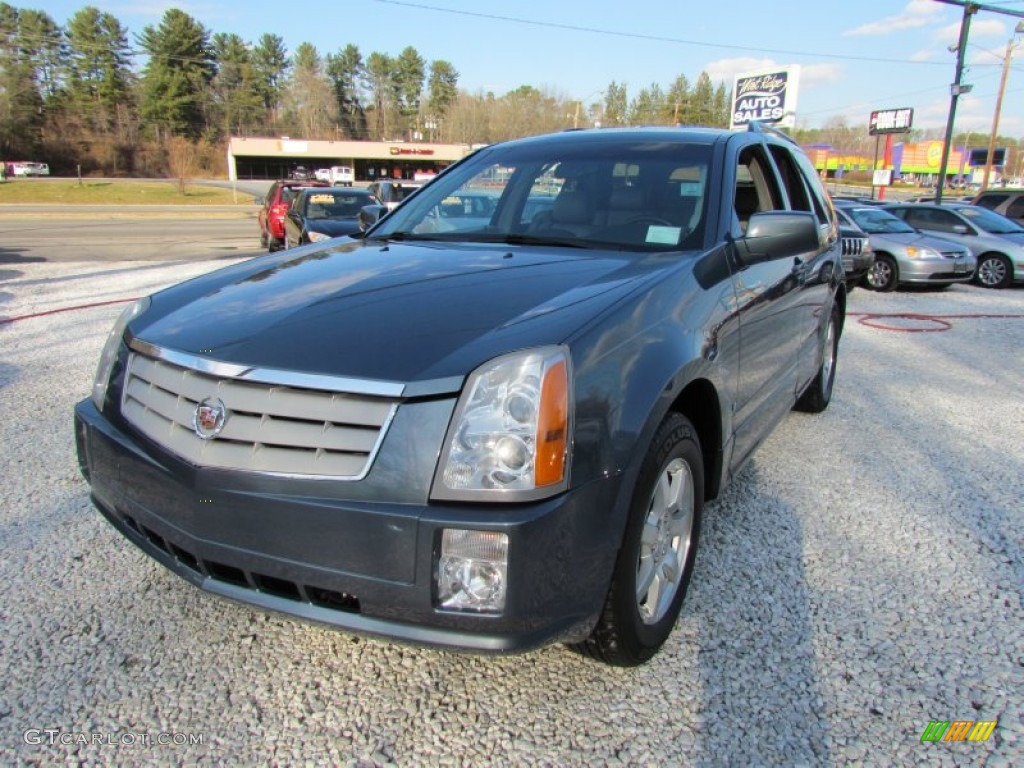 2006 SRX V6 - Stealth Gray / Light Gray photo #12