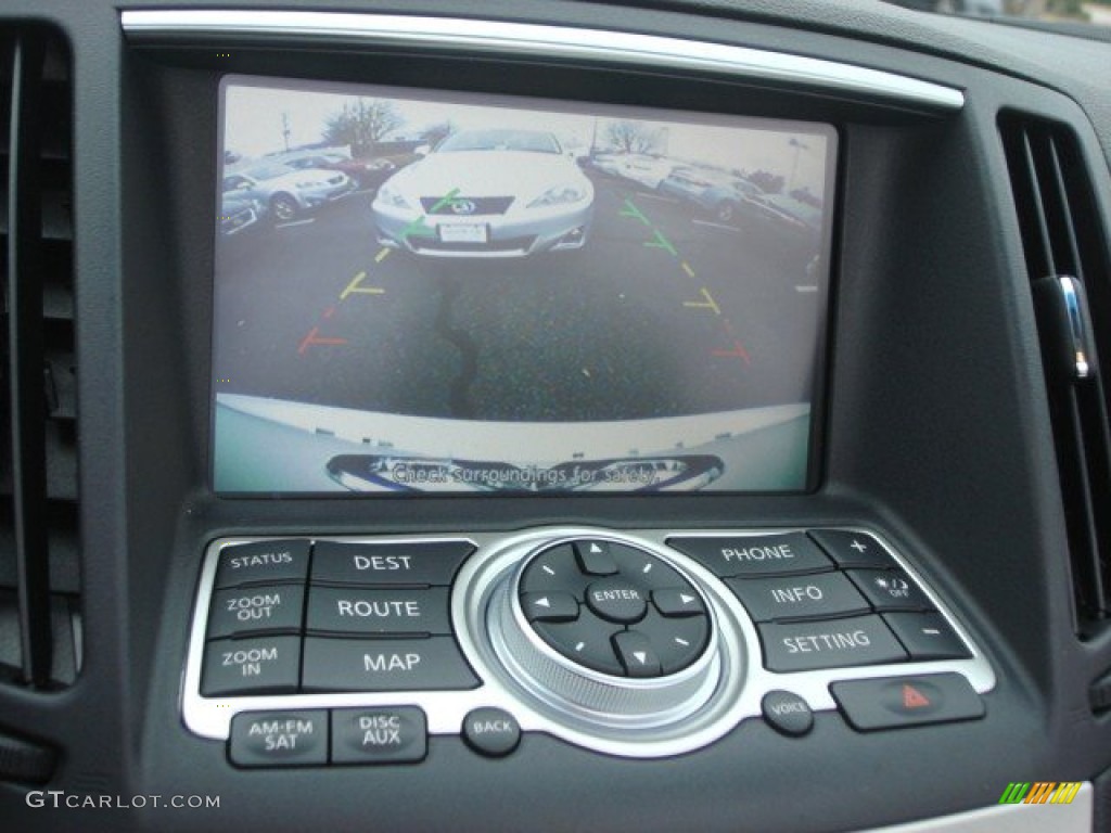 2011 G 37 Convertible - Moonlight White / Stone photo #17
