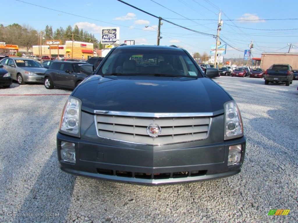 2006 SRX V6 - Stealth Gray / Light Gray photo #13