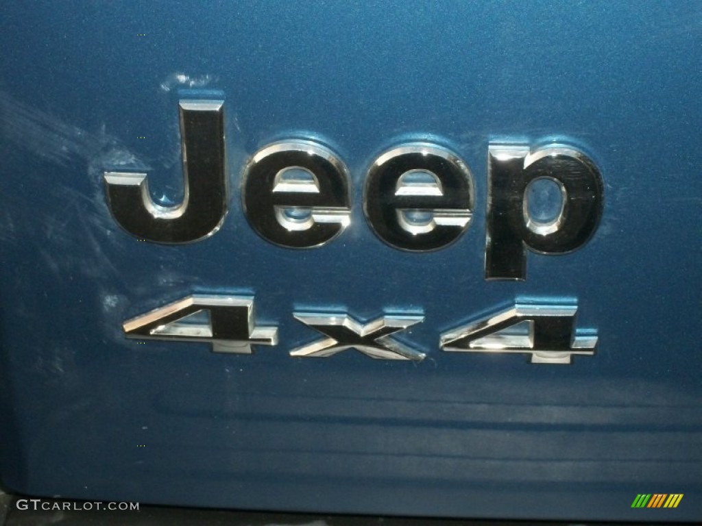 2006 Jeep Liberty CRD Sport 4x4 Marks and Logos Photo #76662010