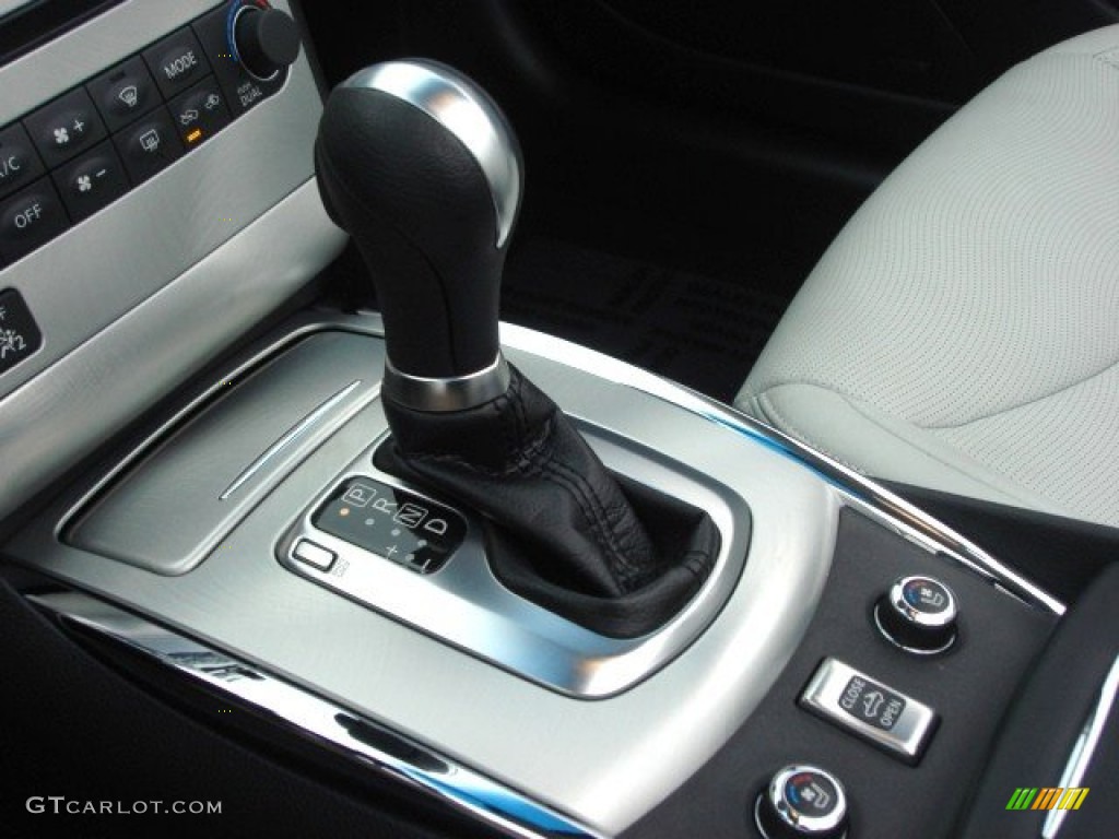 2011 G 37 Convertible - Moonlight White / Stone photo #20