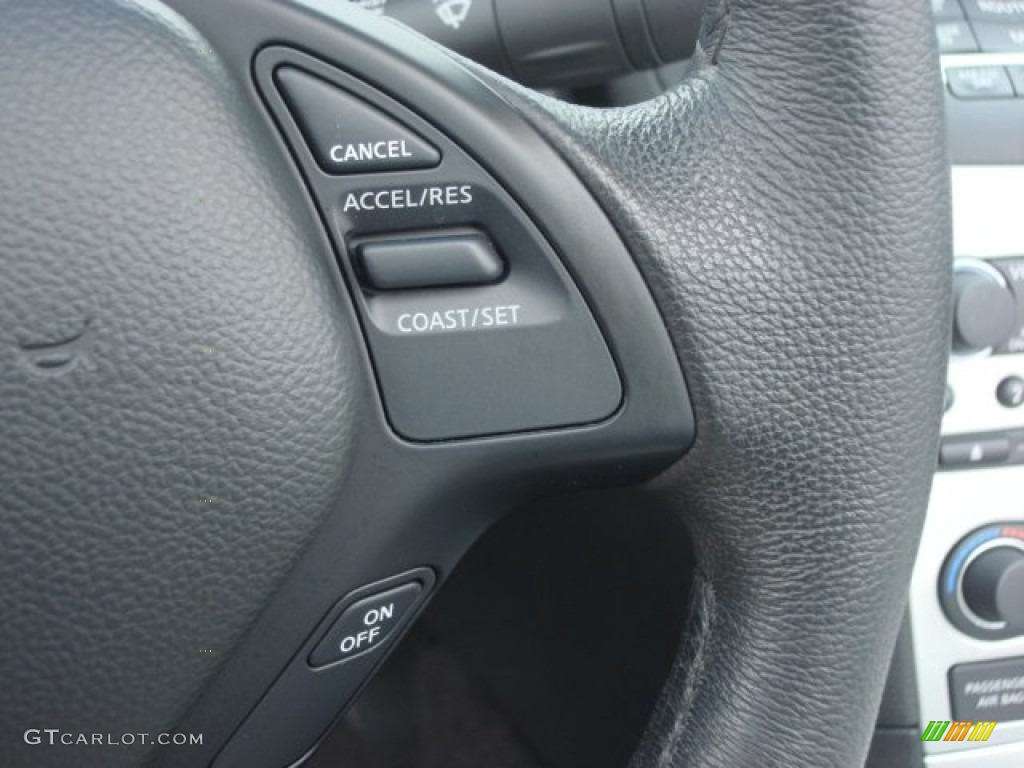 2011 G 37 Convertible - Moonlight White / Stone photo #23