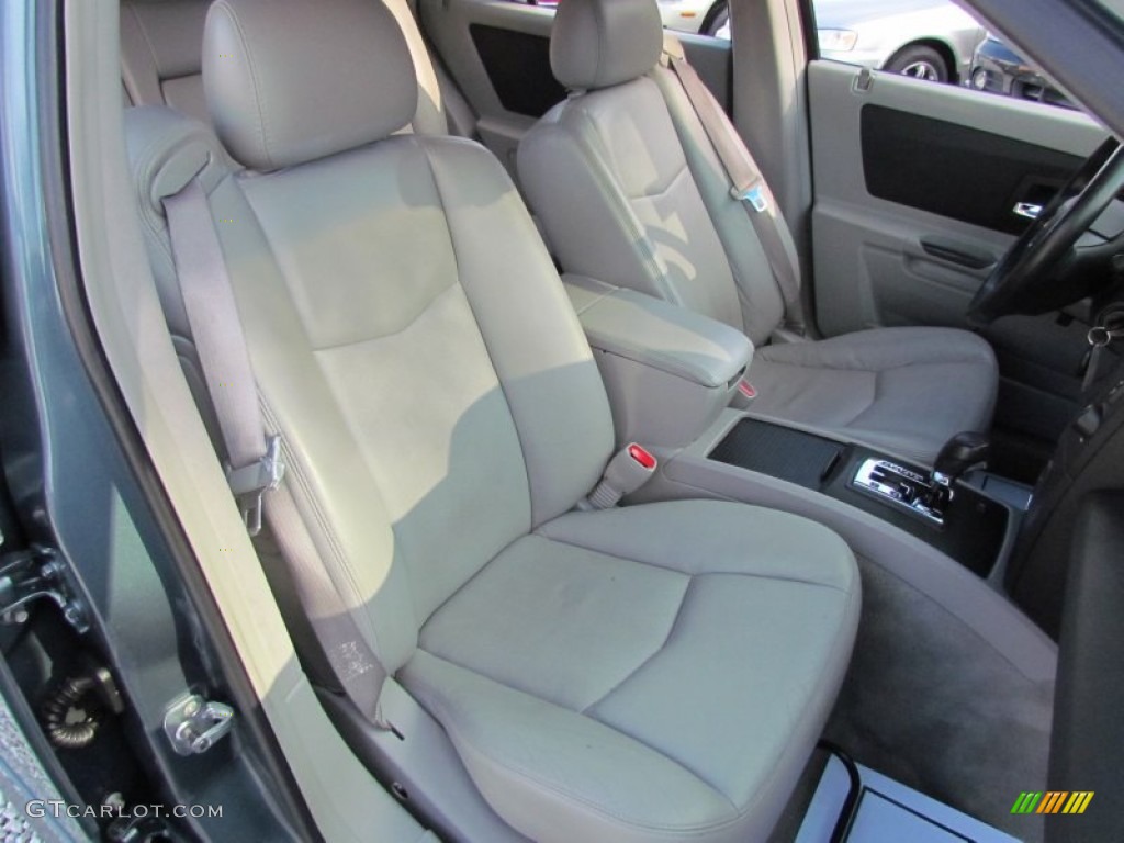 2006 SRX V6 - Stealth Gray / Light Gray photo #14