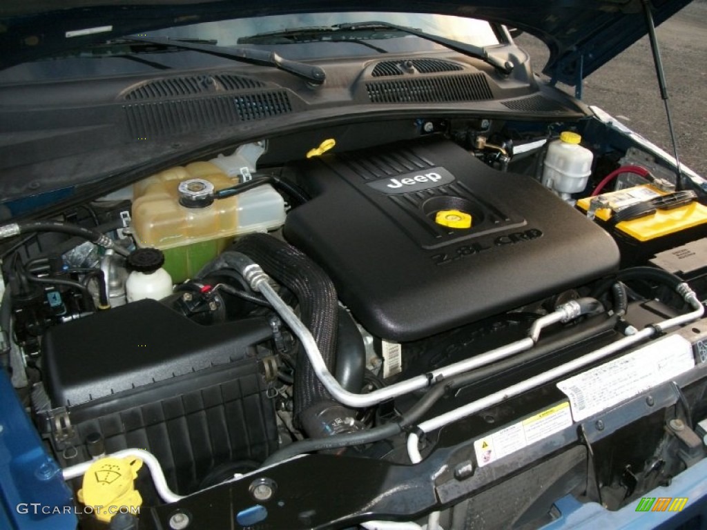2006 Jeep Liberty CRD Sport 4x4 2.8 Liter DOHC 16V Turbo-Diesel 4 Cylinder Engine Photo #76662096