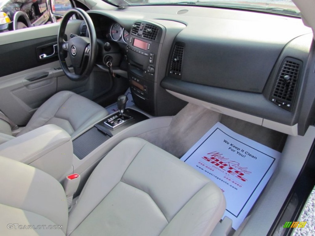 2006 SRX V6 - Stealth Gray / Light Gray photo #15