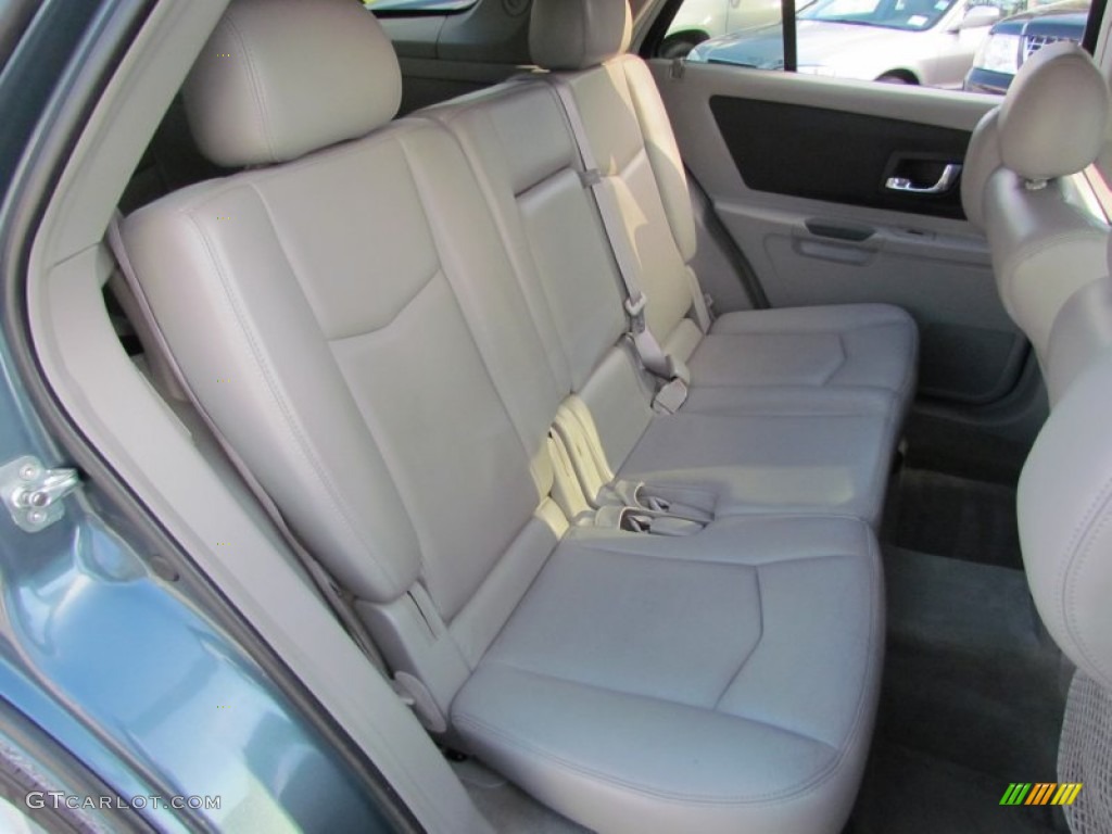 2006 SRX V6 - Stealth Gray / Light Gray photo #17