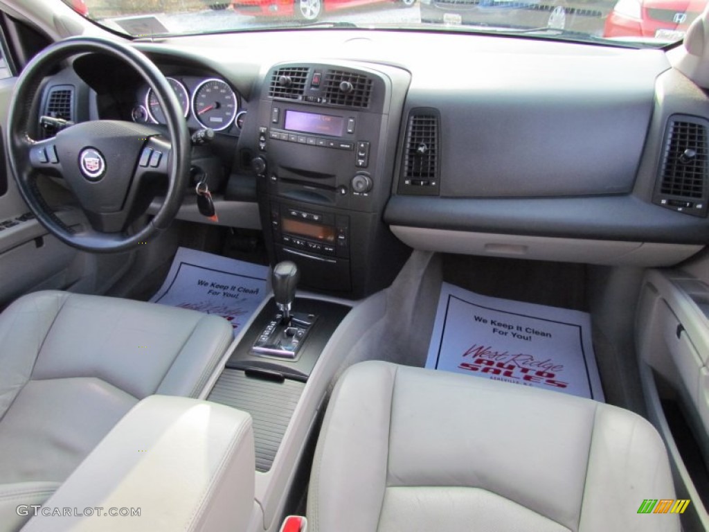 2006 SRX V6 - Stealth Gray / Light Gray photo #20