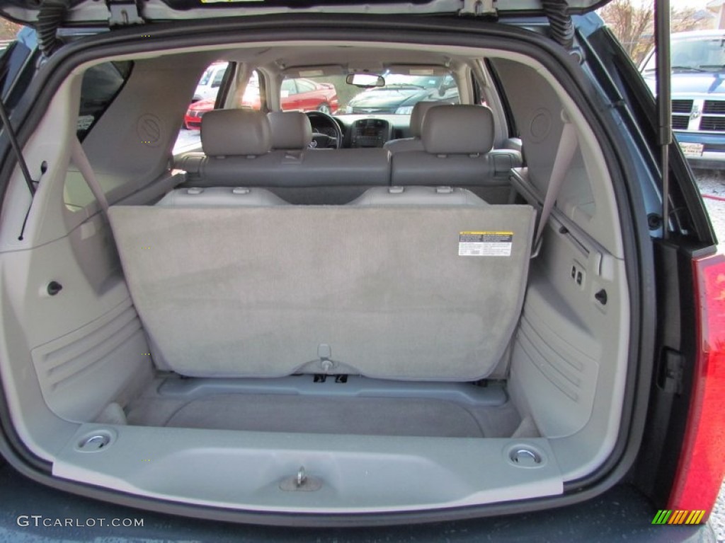 2006 SRX V6 - Stealth Gray / Light Gray photo #21