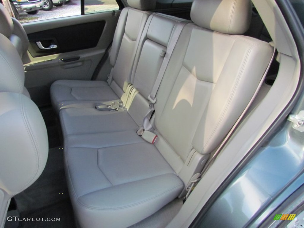 2006 SRX V6 - Stealth Gray / Light Gray photo #22