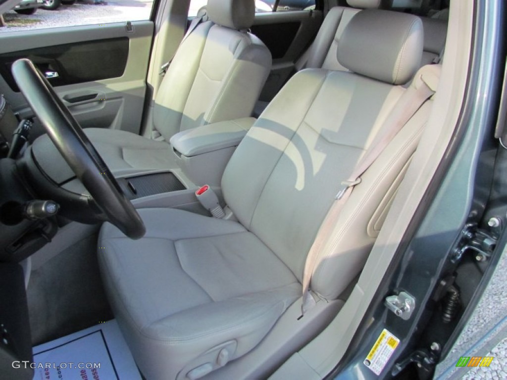 2006 SRX V6 - Stealth Gray / Light Gray photo #24