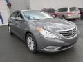 Harbor Gray Metallic 2013 Hyundai Sonata GLS Exterior