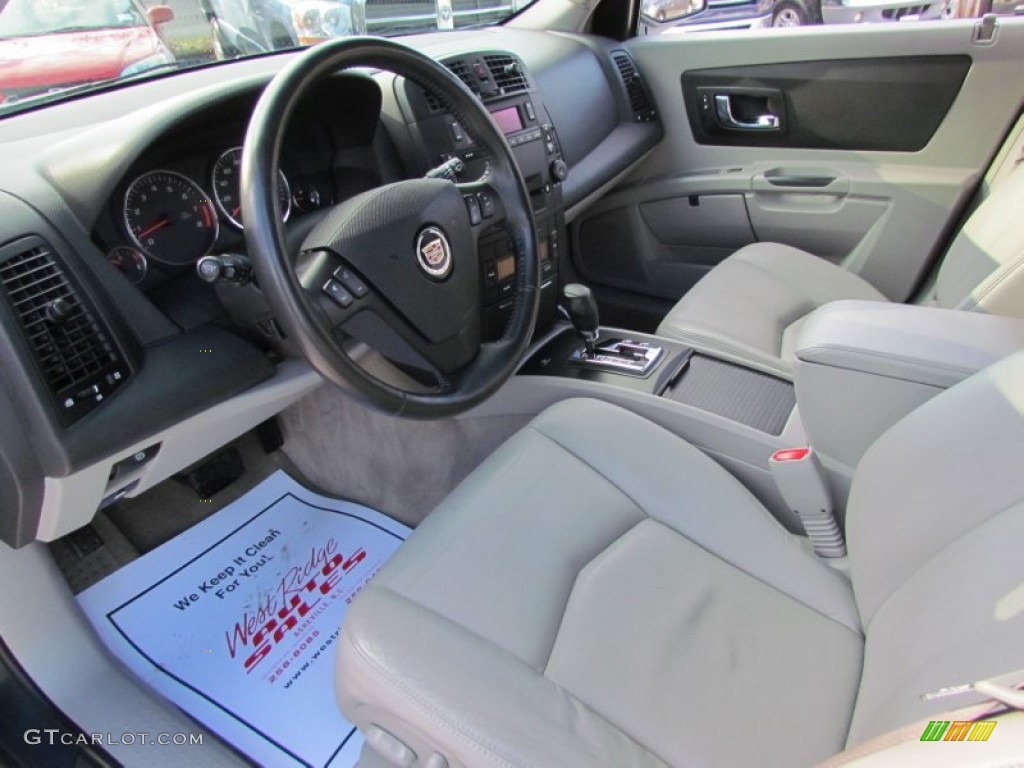 2006 SRX V6 - Stealth Gray / Light Gray photo #27