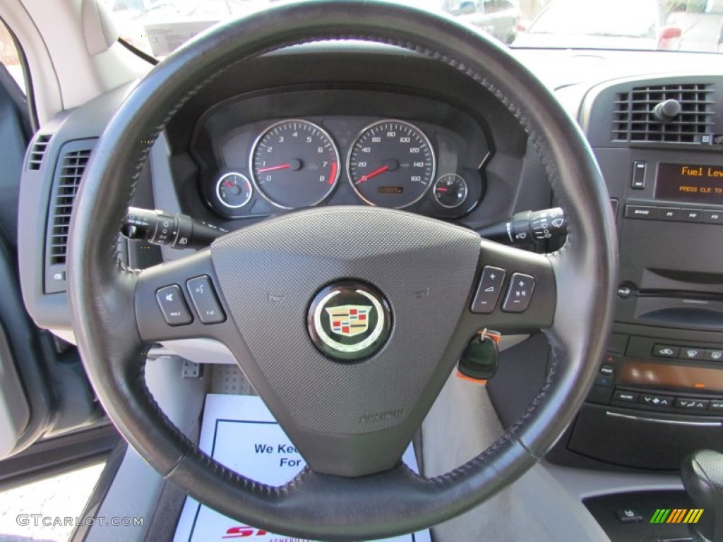 2006 SRX V6 - Stealth Gray / Light Gray photo #28