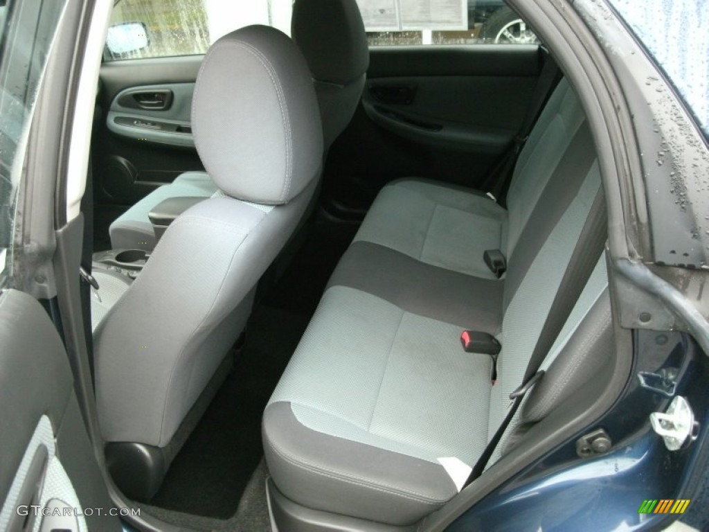 2005 Subaru Impreza Outback Sport Wagon Rear Seat Photo #76662384
