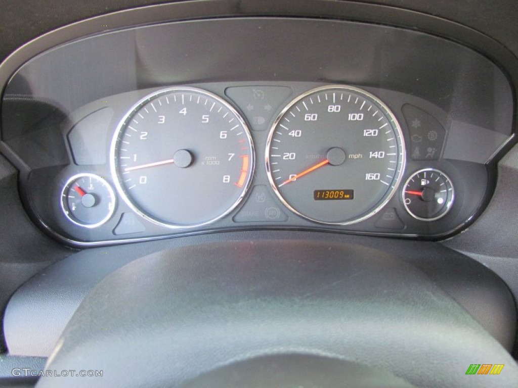 2006 SRX V6 - Stealth Gray / Light Gray photo #29