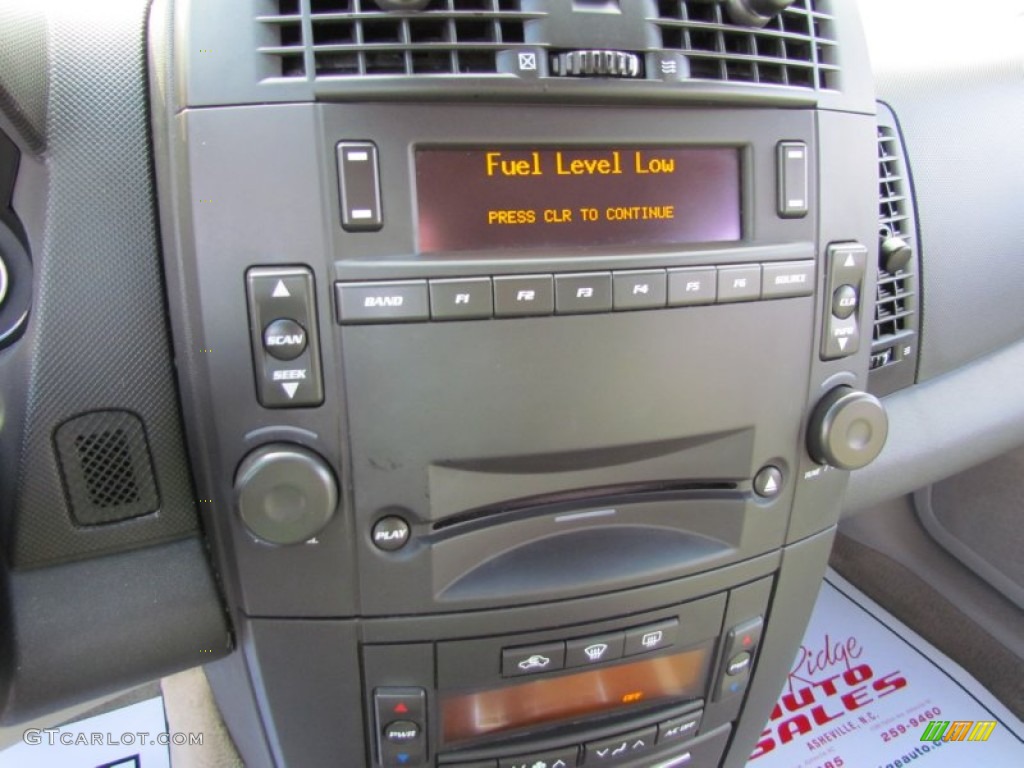 2006 SRX V6 - Stealth Gray / Light Gray photo #30