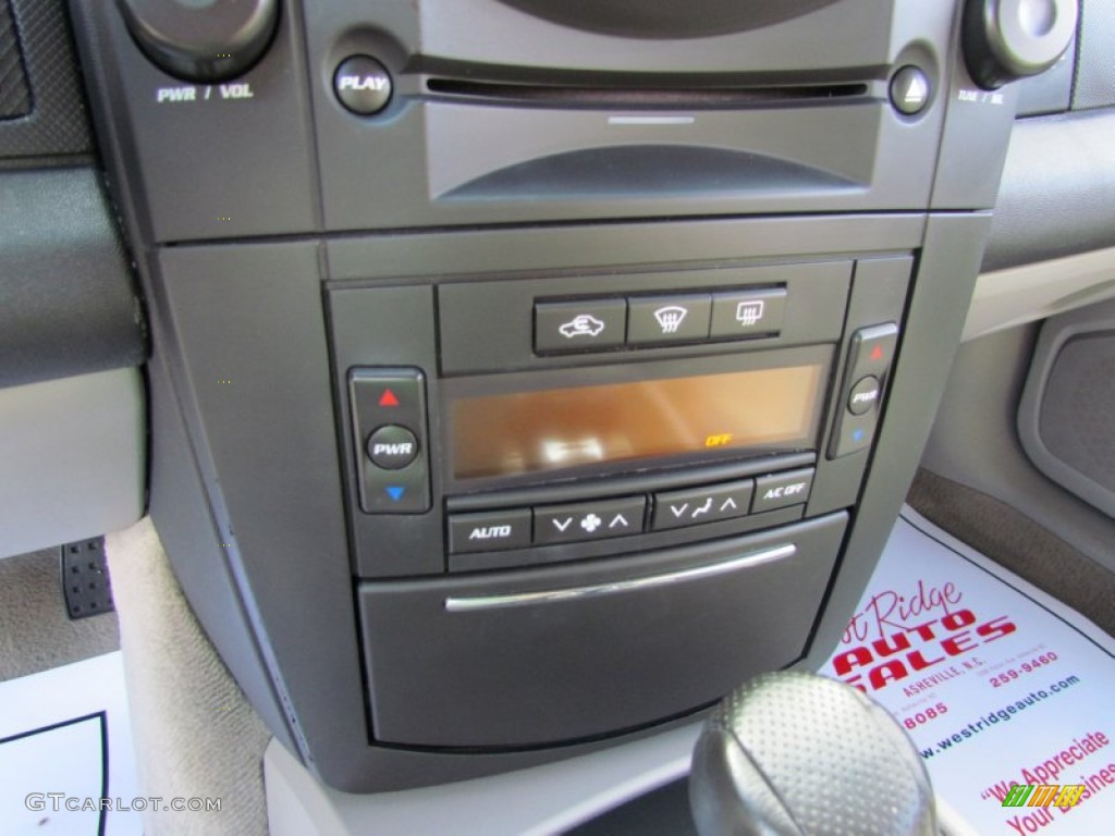 2006 SRX V6 - Stealth Gray / Light Gray photo #31