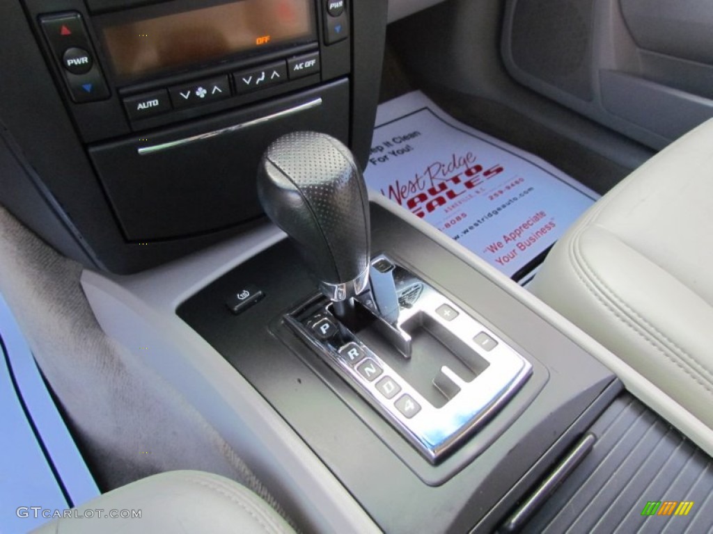 2006 SRX V6 - Stealth Gray / Light Gray photo #32