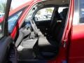 2009 Vivid Red Suzuki SX4 Crossover Touring AWD  photo #14