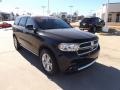 2012 Brilliant Black Crystal Pearl Dodge Durango Crew  photo #1