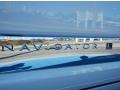 2013 White Platinum Metallic Tri-Coat Lincoln Navigator L 4x4  photo #4