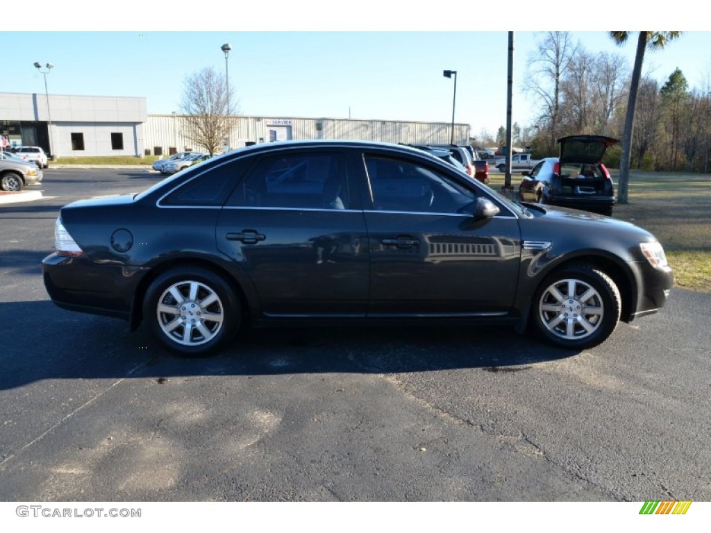 2008 Taurus SEL - Alloy Grey Metallic / Medium Light Stone photo #4