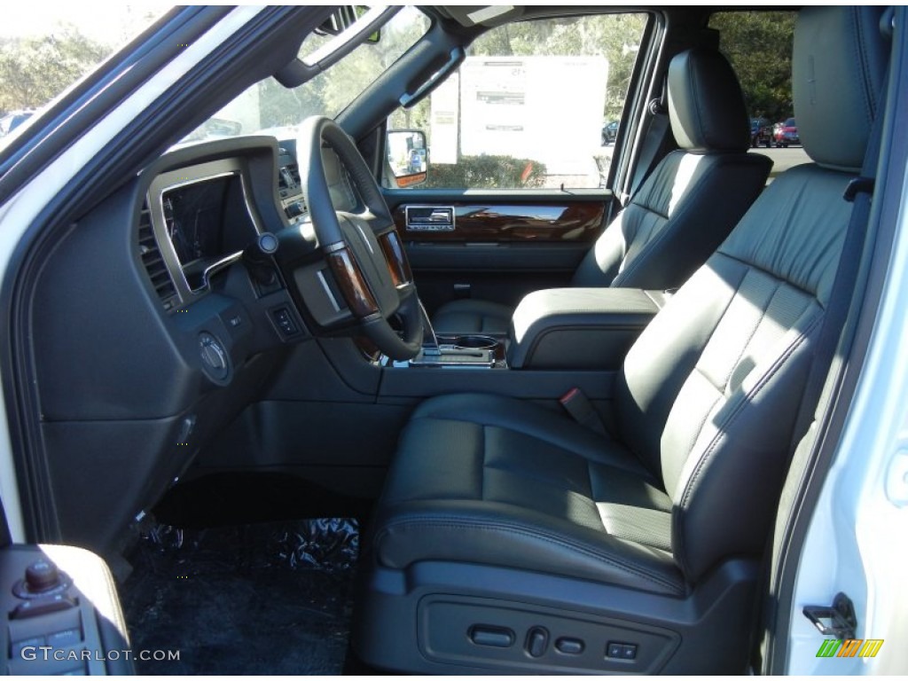 2013 Lincoln Navigator L 4x4 Front Seat Photos