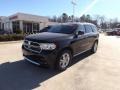 2012 Brilliant Black Crystal Pearl Dodge Durango Crew  photo #2