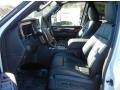 Front Seat of 2013 Navigator L 4x4