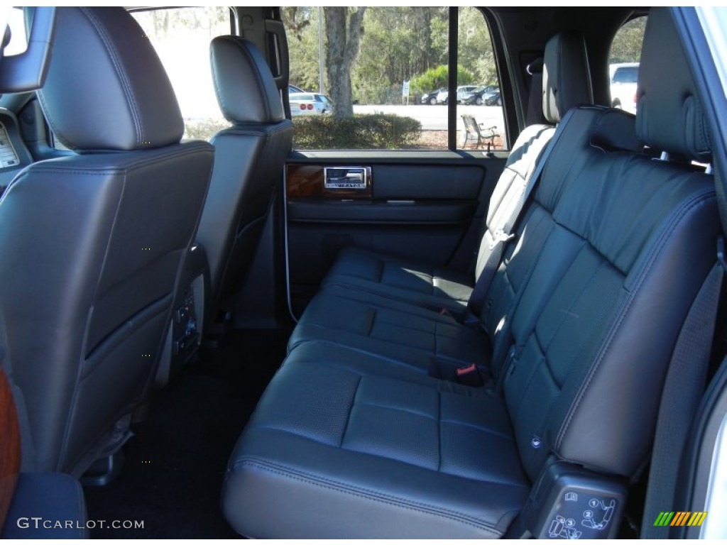 2013 Lincoln Navigator L 4x4 Rear Seat Photo #76662676