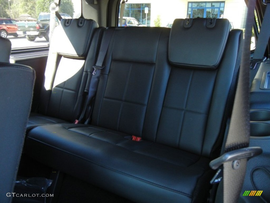 2013 Lincoln Navigator L 4x4 Rear Seat Photo #76662697
