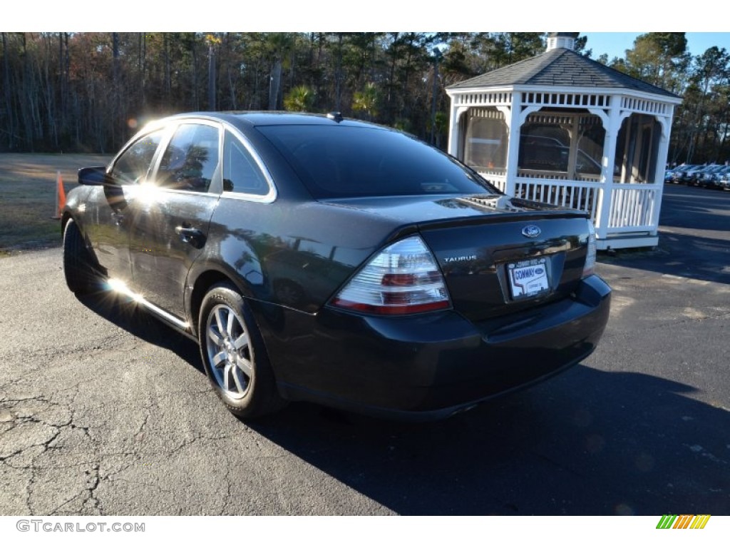 2008 Taurus SEL - Alloy Grey Metallic / Medium Light Stone photo #7