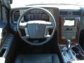 Charcoal Black 2013 Lincoln Navigator L 4x4 Dashboard
