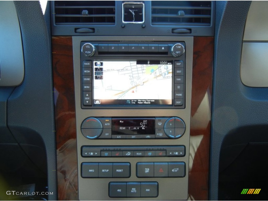 2013 Lincoln Navigator L 4x4 Controls Photos