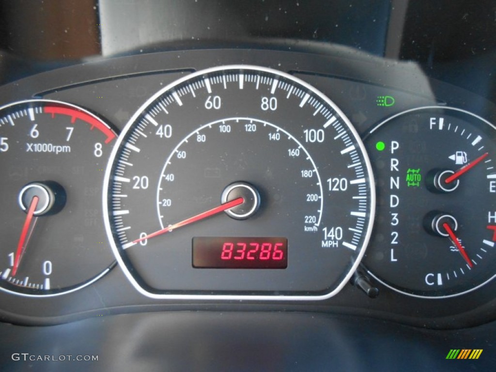 2009 SX4 Crossover Touring AWD - Vivid Red / Black photo #28