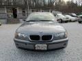 2002 Steel Blue Metallic BMW 3 Series 325xi Sedan  photo #12