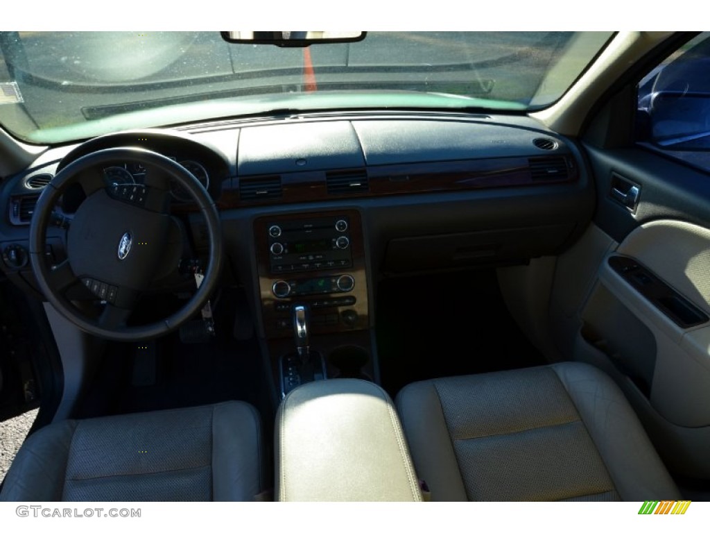 2008 Taurus SEL - Alloy Grey Metallic / Medium Light Stone photo #15
