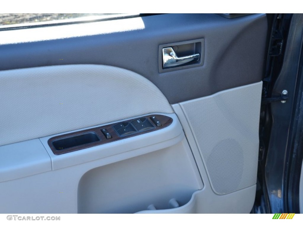 2008 Taurus SEL - Alloy Grey Metallic / Medium Light Stone photo #17
