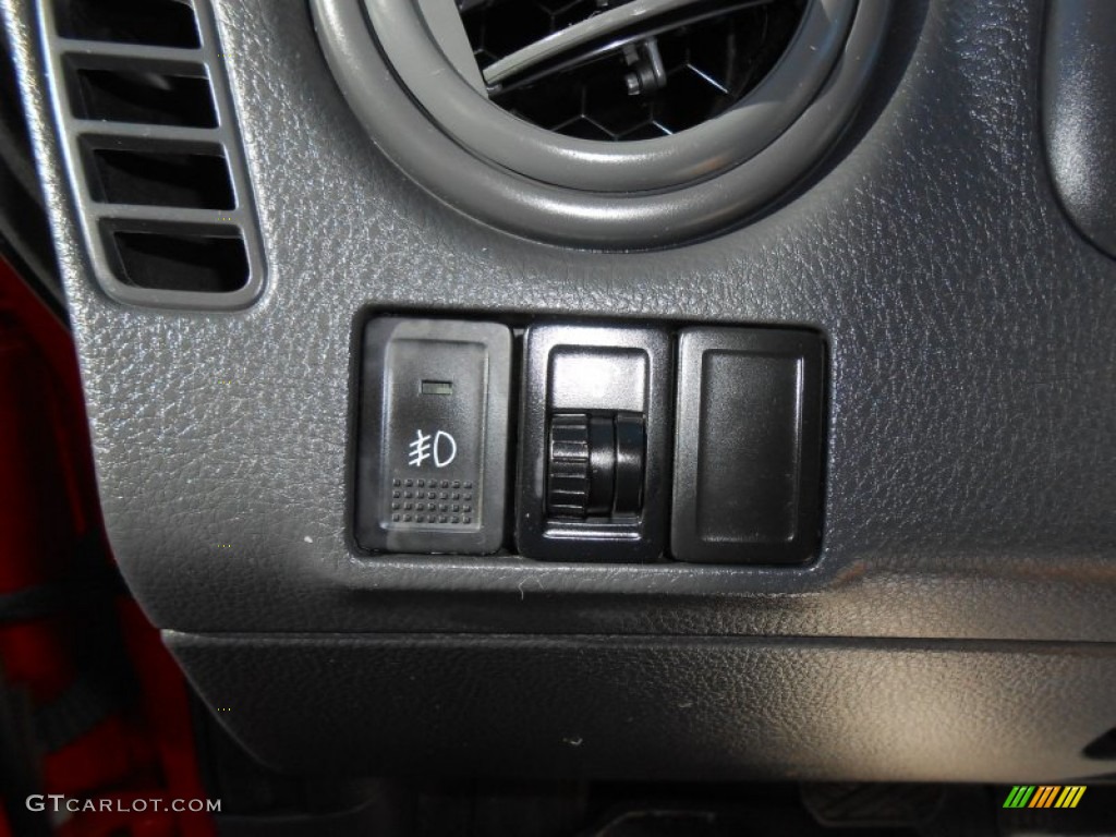 2009 SX4 Crossover Touring AWD - Vivid Red / Black photo #31